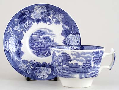 Breakfast Cup and Saucer c1920s
